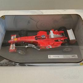 Ferrari F1-2004 Rubens Barricello #2  Hot Wheels