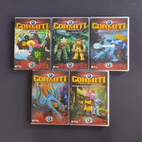 DVD cartoni animati Disney e Gormiti (1 cadauno)