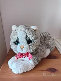 Peluches gatto grigio Trudi 