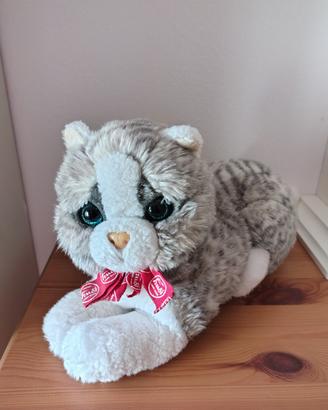 Peluches gatto grigio Trudi 