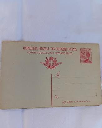 Intero postale Regno Cartolina R.P.60 cent 1925