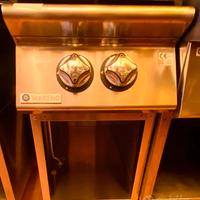 🔥 CUCINA PROFESSIONALE 2 FUOCHI 🔥