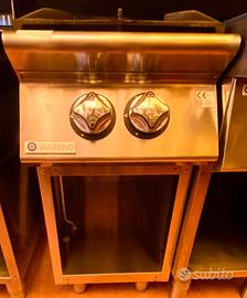 🔥 CUCINA PROFESSIONALE 2 FUOCHI 🔥