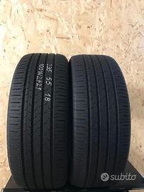 2 GOMME 235 55 18 100 W CONTINENTAL ESTIVE