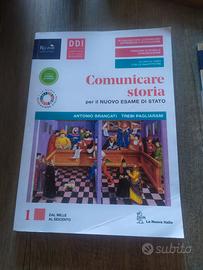 Comunicare storia  vol 1 dal mille al seicento