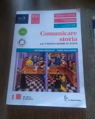 Comunicare storia  vol 1 dal mille al seicento