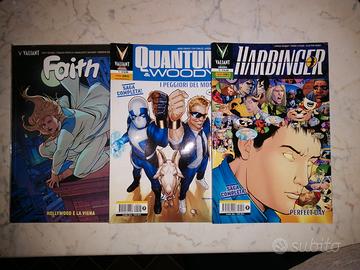 Lotto Valiant - Faith+Quantum & Woody!+Harbinger