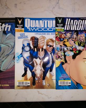 Lotto Valiant - Faith+Quantum & Woody!+Harbinger