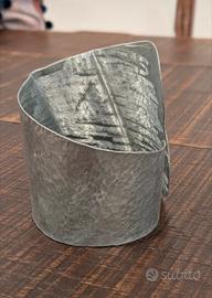Bracciale battuto a mano e forgiato