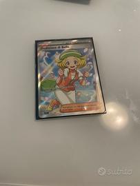 Carta pokemon allenatore