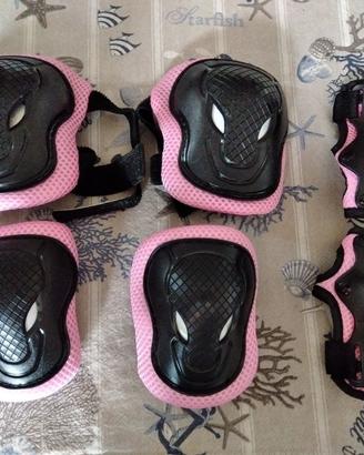 Ginocchiere, Gomitiere e Polsiere