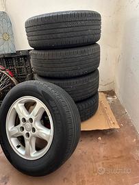Pneumatici estivi con cerchi in lega originali