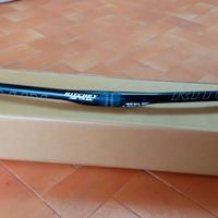 MANUBRIO FLAT CARBONIO 74mm RITCHEY WCS
