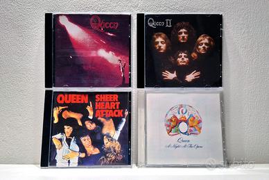 Queen (Lotto 4 CD): The Complete Album Collection