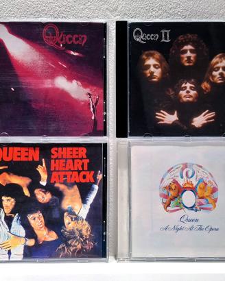 Queen (Lotto 4 CD): The Complete Album Collection