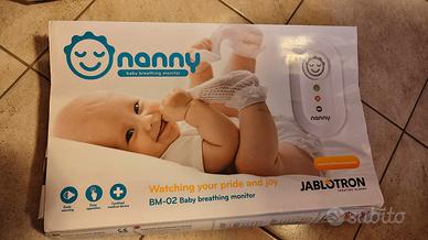 Nanny Baby monitor del movimento 