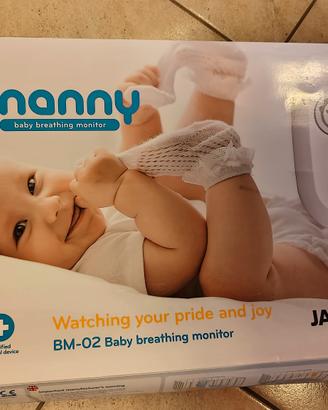 Nanny Baby monitor del movimento 