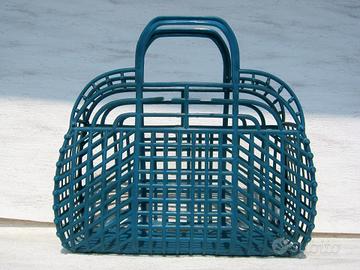 Borsa vintage plastica