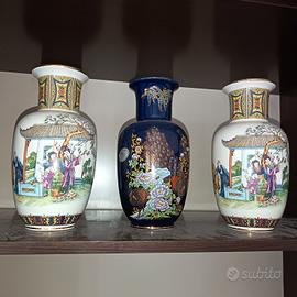 3 vasi artistici