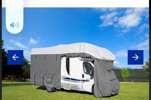 Copertura/ telo camper