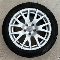 4 CERCHI IN LEGA AUDI TT 8,5 X 17 " 8J0601025A
