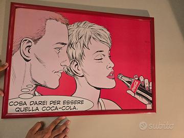 stampa vintage coca cola 