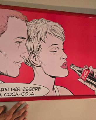 stampa vintage coca cola 