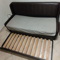 Divano Letto Singolo Estraibile (Due Piazze Singol