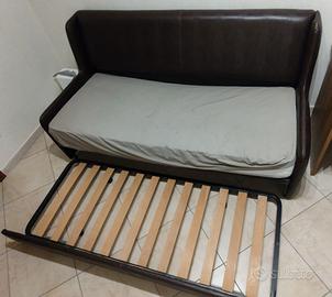Divano Letto Singolo Estraibile (Due Piazze Singol