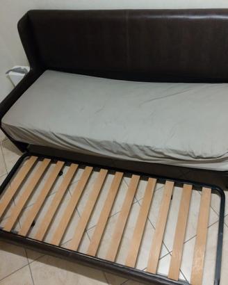 Divano Letto Singolo Estraibile (Due Piazze Singol