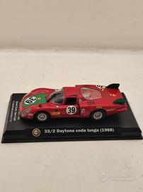 Modellino Alfa Romeo 33/2 Daytona Coda Lunga