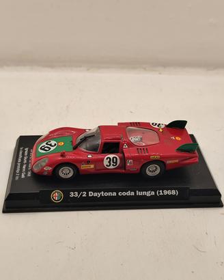 Modellino Alfa Romeo 33/2 Daytona Coda Lunga
