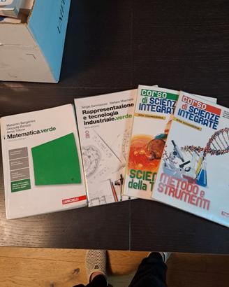 Libri biennio itis negrelli feltre