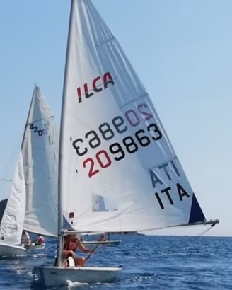 laser Ilca 209863 doppio armo