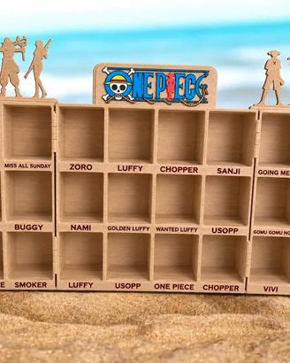 Espsitore one piece kinder joy