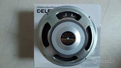 Cono Celestion Gold Back 100W 16 ohm