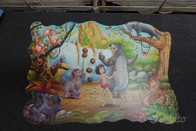 IL LIBRO DELLA GIUNGLA DISNEY 24 puzzle ravensburg