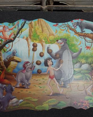 IL LIBRO DELLA GIUNGLA DISNEY 24 puzzle ravensburg