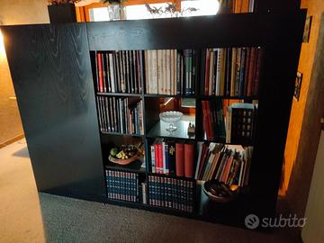 Ampia libreria bifacciale