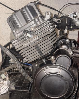 Motore benelli 125