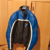 Giacca in pelle Dainese taglia XL 