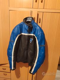 Giacca in pelle Dainese taglia XL 