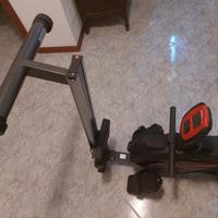 Vogatore con computer