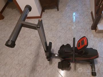 Vogatore con computer