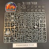 Team Esploratori di Tau Empire Warhammer 40k