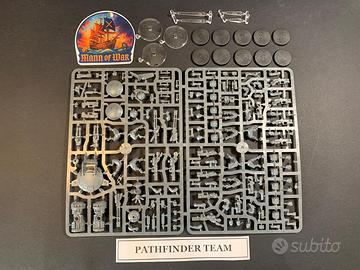 Team Esploratori di Tau Empire Warhammer 40k