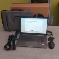 Chromebook HP 14b-na0001sl 14 pollici con borsa