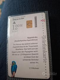 tessera telefonica tedesca 2004