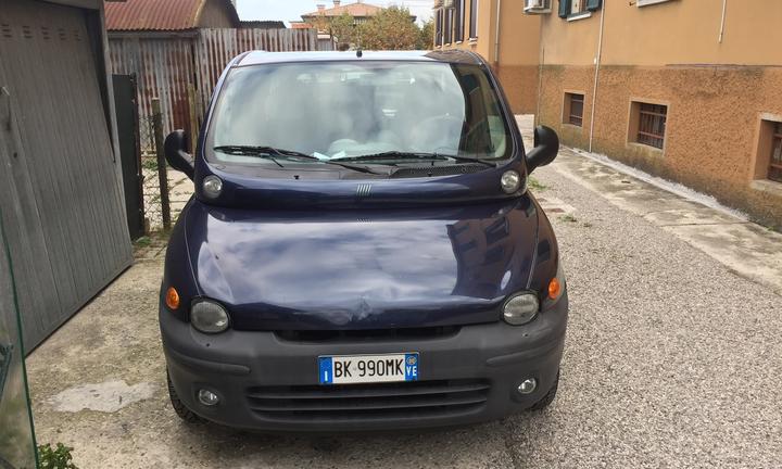 Fiat multipla 1.6 bipower