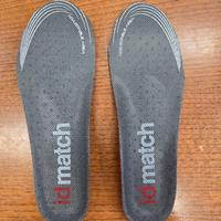 Solette plantari Selle Italia IDMatch L2 taglia 44